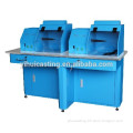 Double sides buff polishing machine